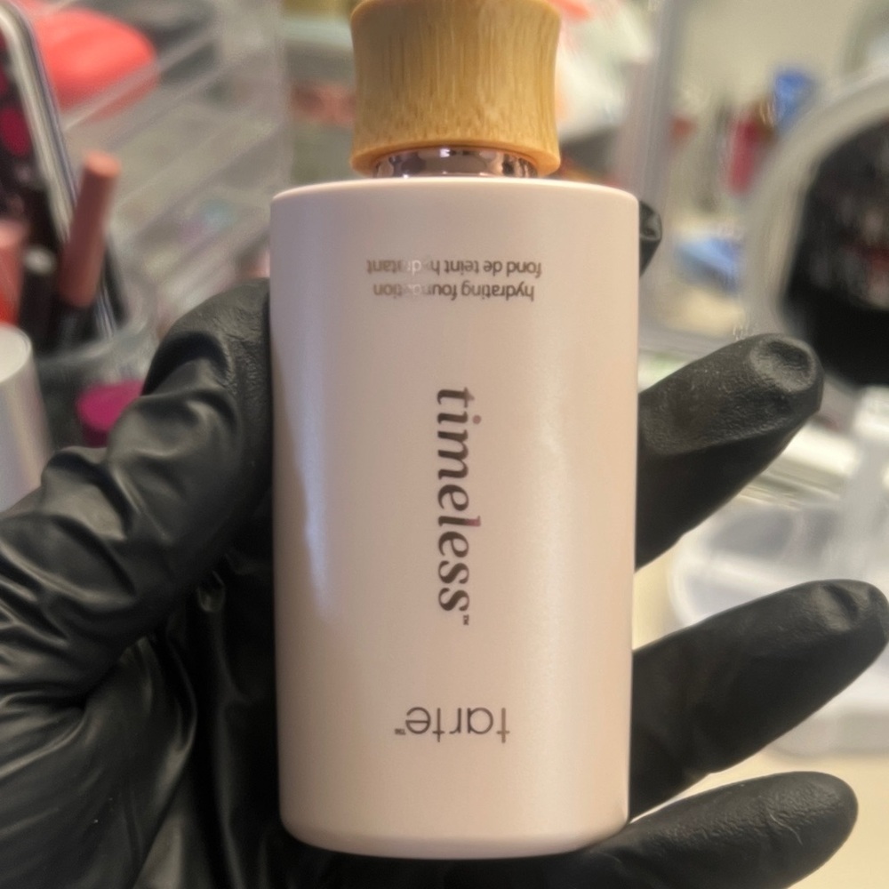 Tarte Timeless Hydrating Foundation in Cream Bottle